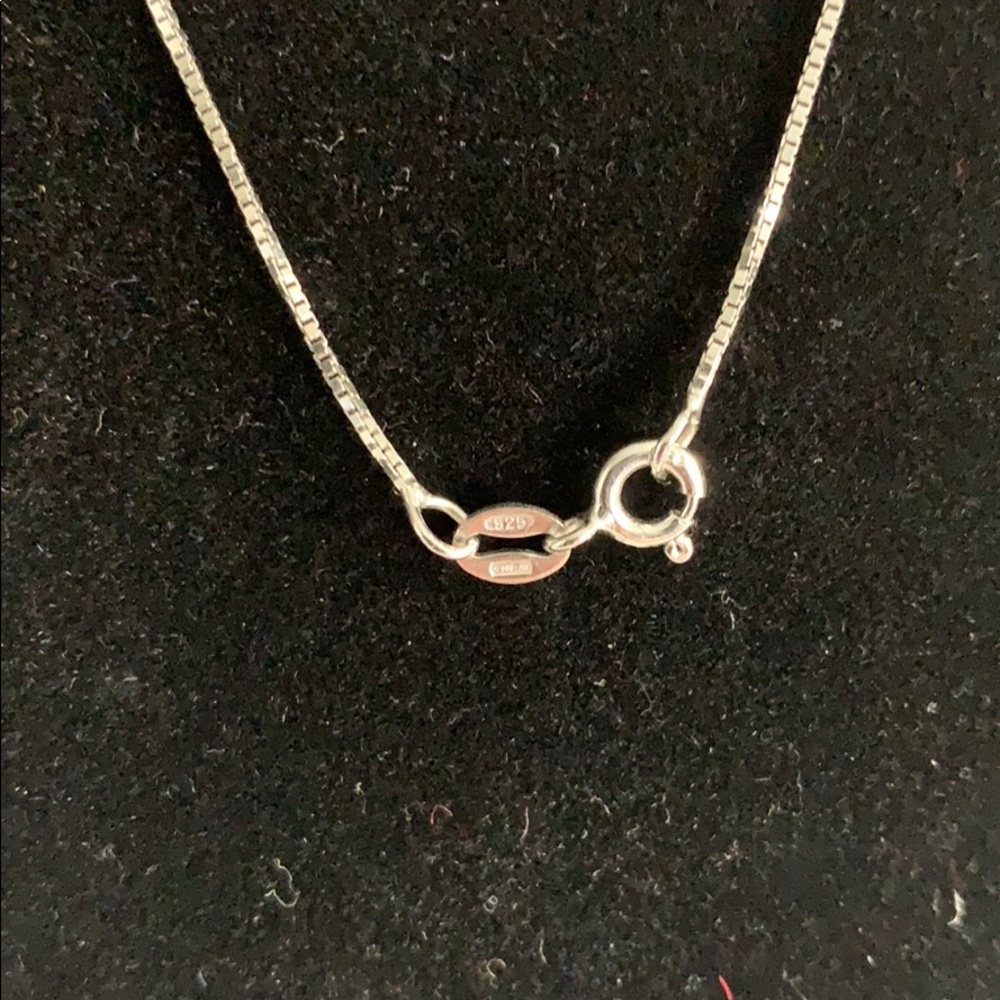 925 Silver Box Chain - Picture 2 of 4